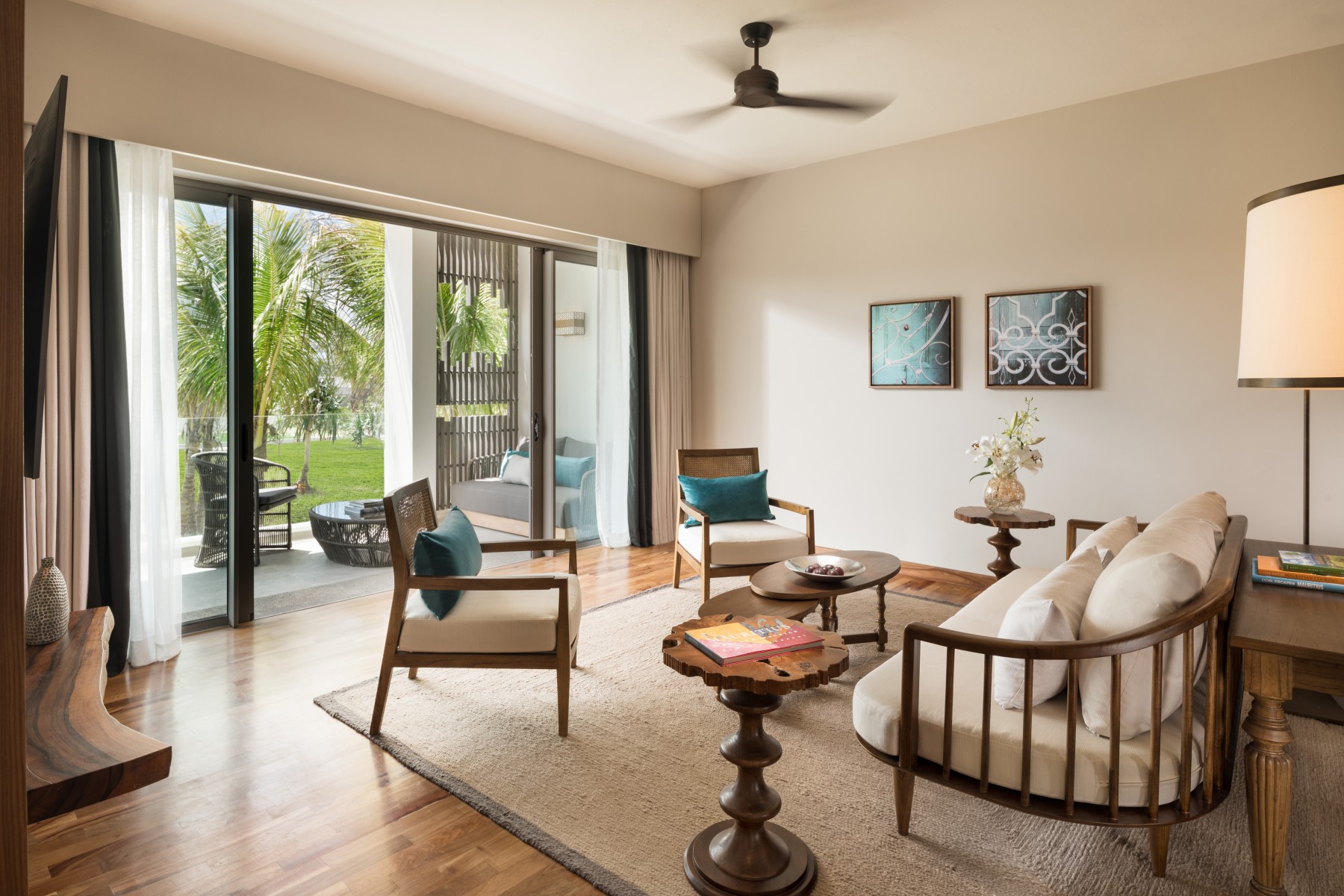Garden View Suite
